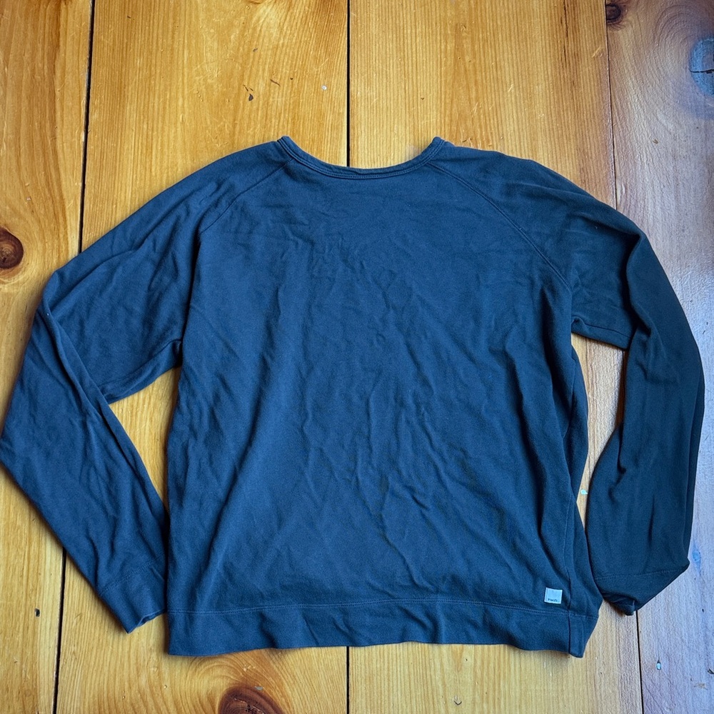 Vuori Men's Dark Grey Sweatshirt